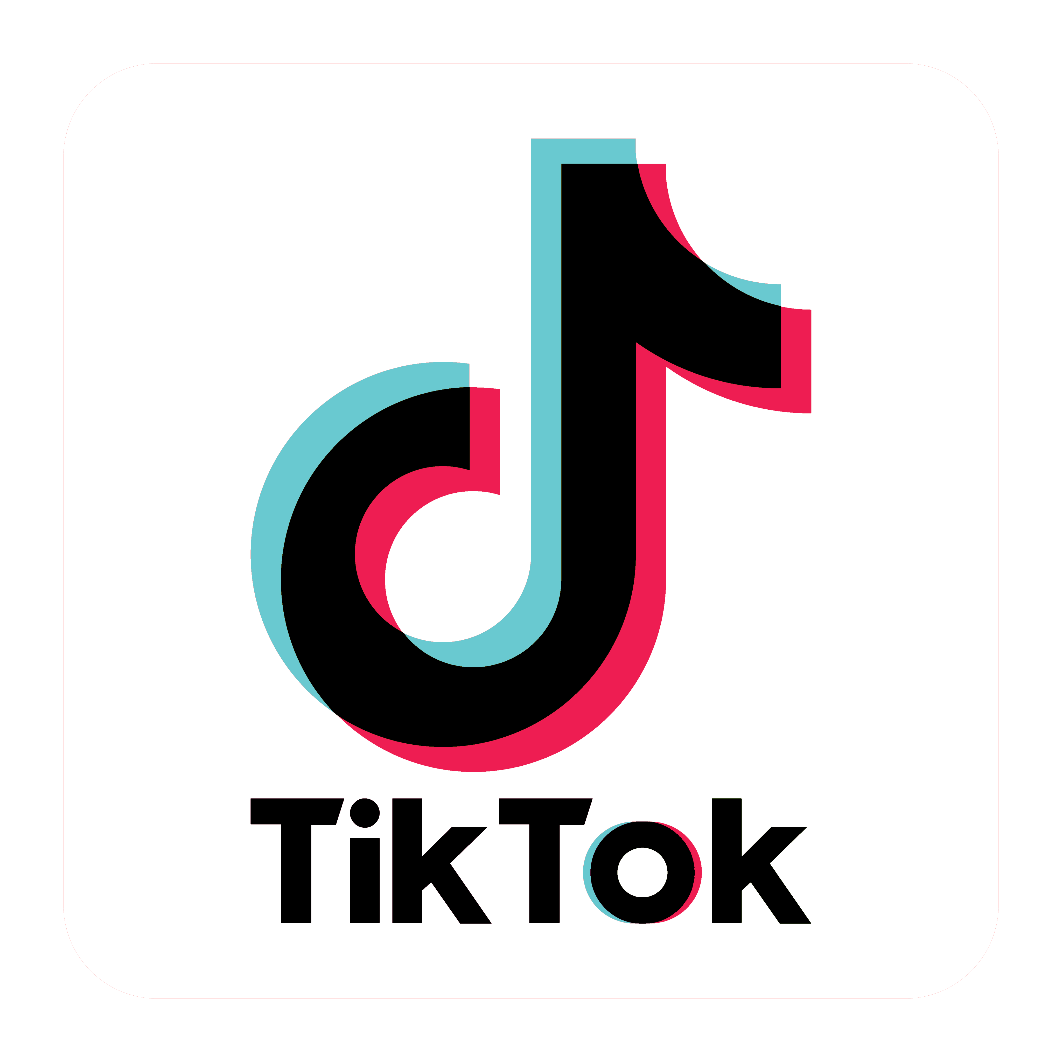 Rown Media's TikTok logo and link.